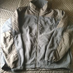 5.11 Navy Blue and black fleece. Tactical series.